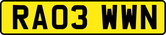 RA03WWN