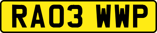 RA03WWP