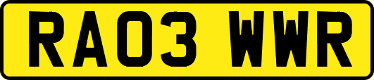 RA03WWR