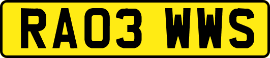RA03WWS