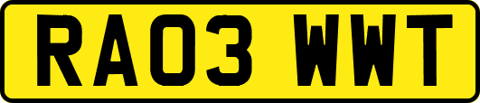RA03WWT