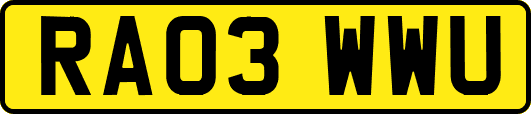 RA03WWU
