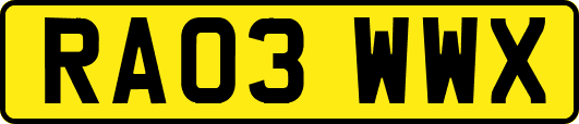 RA03WWX
