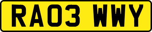 RA03WWY