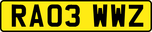 RA03WWZ