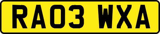 RA03WXA