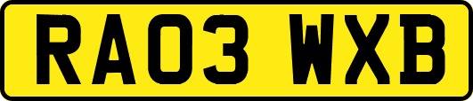 RA03WXB