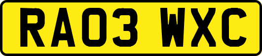 RA03WXC
