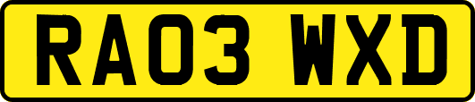 RA03WXD