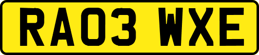 RA03WXE