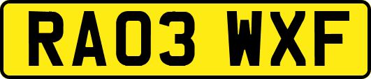RA03WXF