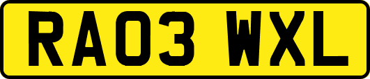 RA03WXL