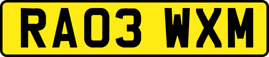 RA03WXM