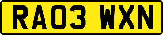 RA03WXN