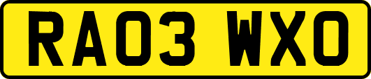 RA03WXO