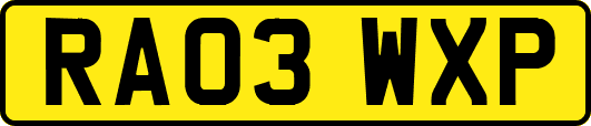 RA03WXP