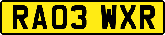 RA03WXR