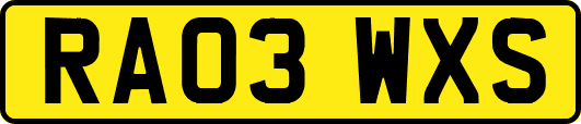 RA03WXS