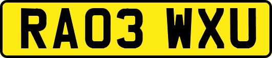 RA03WXU