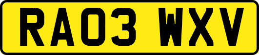RA03WXV