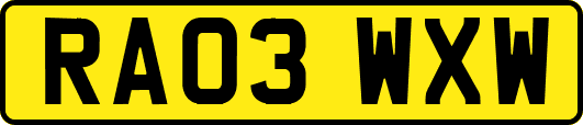 RA03WXW
