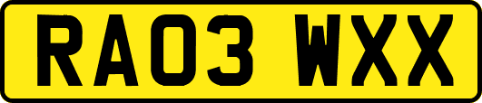RA03WXX