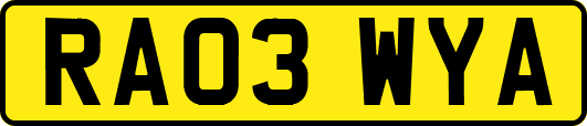 RA03WYA