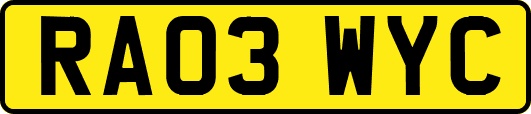 RA03WYC