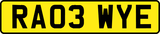 RA03WYE