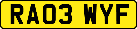 RA03WYF
