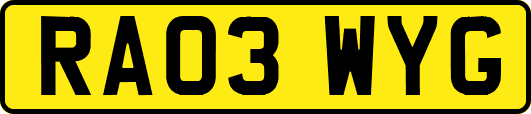 RA03WYG
