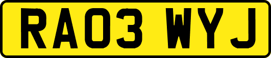 RA03WYJ