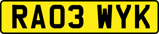 RA03WYK