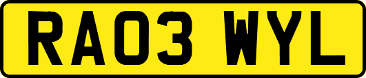RA03WYL