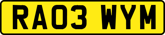 RA03WYM