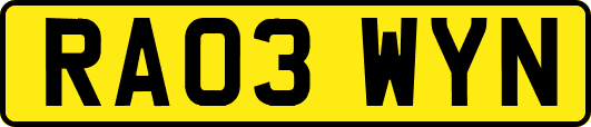RA03WYN