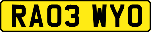 RA03WYO