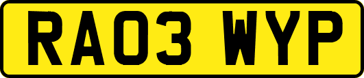 RA03WYP