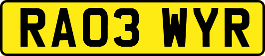RA03WYR