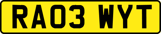 RA03WYT