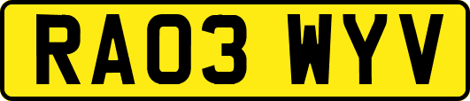RA03WYV