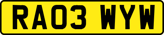 RA03WYW
