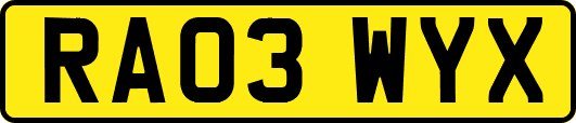 RA03WYX