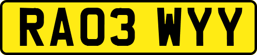 RA03WYY