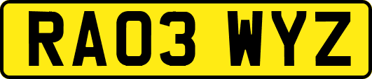 RA03WYZ