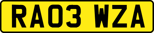 RA03WZA