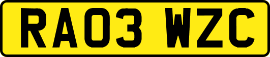 RA03WZC
