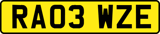 RA03WZE