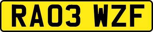 RA03WZF