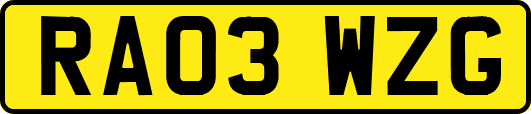RA03WZG